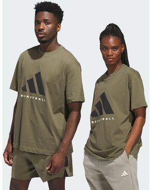 adidas T-Shirt Basketball (Neutral) - Verde