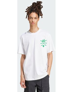 adidas T-Shirt Originals - Bianco