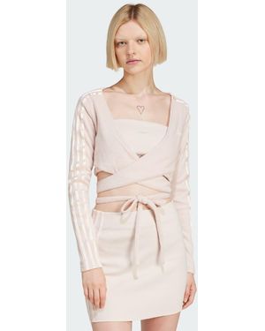 adidas Cardigan Wraparound - Neutro