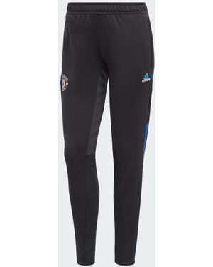 adidas Pantaloni Da Allenamento Condivo 22 Manchester United Fc - Blu