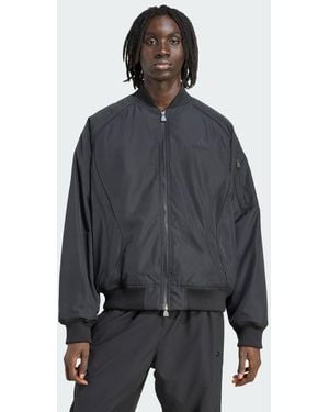 adidas Giacca Padded Teamgeist - Grigio