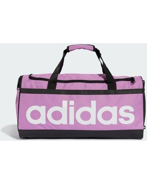 adidas Borsone Essentials Linear Medium - Viola
