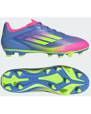 adidas Scarpe Da Calcio F50 Club Firm/Multi-Ground - Blu