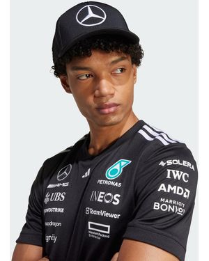 adidas Cappellino Mercedes - Nero