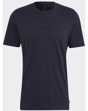 adidas Studio Lounge T-Shirt - Blu