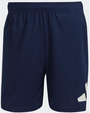 adidas TR-es Logo SHO Pantaloncini - Blu