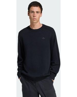 adidas Felpa A Girocollo - Blu
