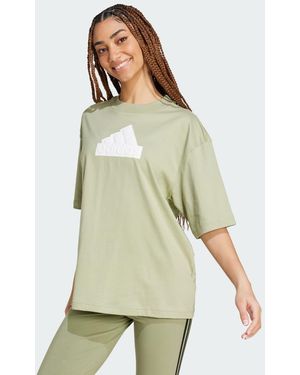 adidas T-Shirt Future Icons Badge Of Sport Boyfriend - Verde