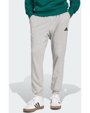adidas Pantaloni Essentials Feel Comfort French Terry - Grigio