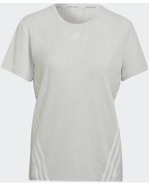 adidas T-Shirt Trainicons 3-Stripes - Grigio
