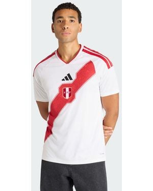 adidas Maglia Home Perù 26 - Rosso