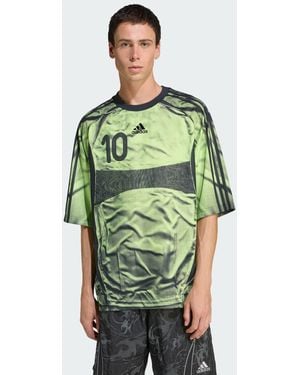 adidas Maglia Con Stampa Adilenium Season 4 - Verde