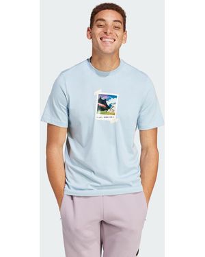 adidas All Day I Dream About... Graphic T-Shirt - Blu