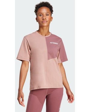 adidas T-Shirt Terrex Multi Climacool - Rosa