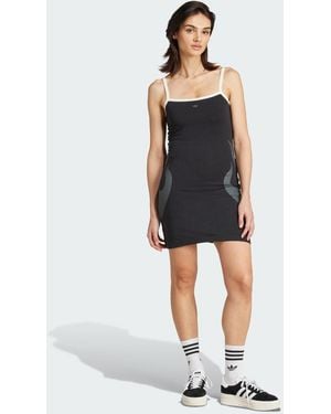 adidas Abito Flames Tank - Nero