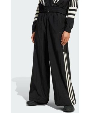 adidas Track Pants Atlanta Cut Line Nylon - Nero