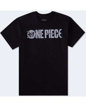 Aéropostale One Piece Skull Relaxed Graphic Tee - Black