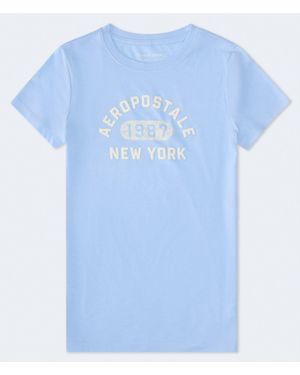 Aéropostale 1987 Graphic Tee - Blue