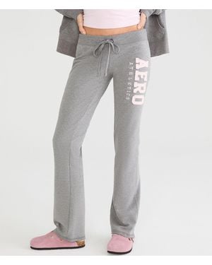 Aéropostale Athletics Fit & Flare Sweatpants - Gray