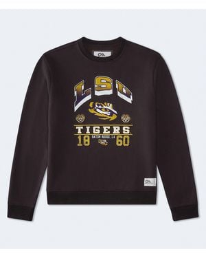 Aéropostale Lsu Tigers Crew Sweatshirt - Blue