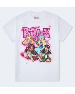 Aéropostale Bratz Oversized Graphic Tee - White