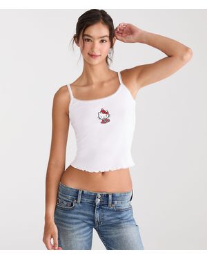 Aéropostale Hello Kitty - White