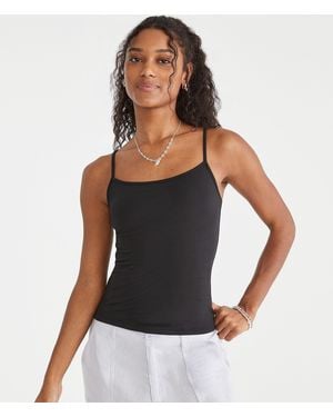 Aéropostale Buttery Soft Cami - Black