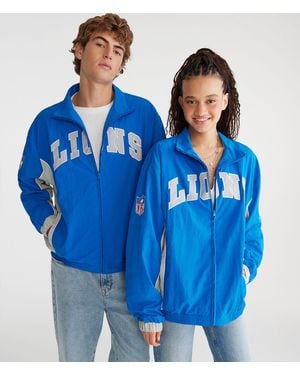 Aéropostale Detroit Lions Full-Zip Track Jacket - Blue