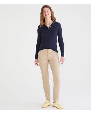 Aéropostale Skinny Uniform Pants - Multicolor