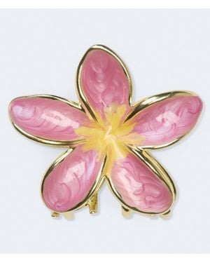 Aéropostale Tropical Flower Claw Hair Clip - Pink