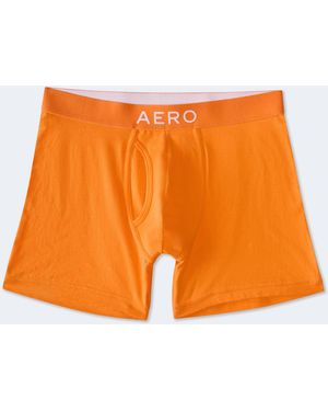 Aéropostale Classic 4.5" Boxer Brief - Orange
