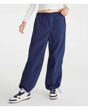 Aéropostale Parachute Pants - Blue