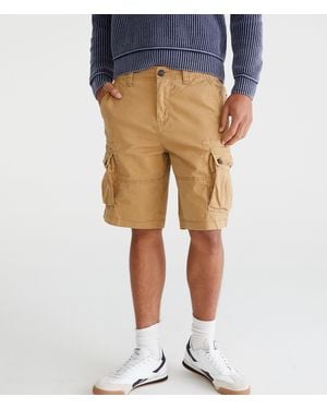 Aéropostale Cargo Shorts 10.5" - Natural