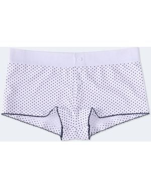 Aéropostale Polka Dot Mini Boxer - Blue