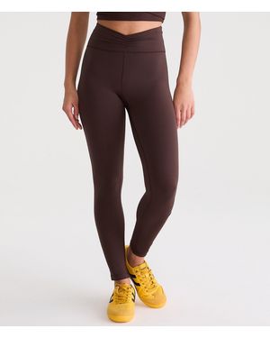 Aéropostale Buttery Soft High-Rise Cinch Waist Leggings - Multicolor