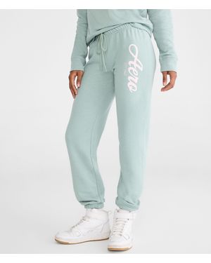 Aéropostale Script Jogger Sweatpants - Gray