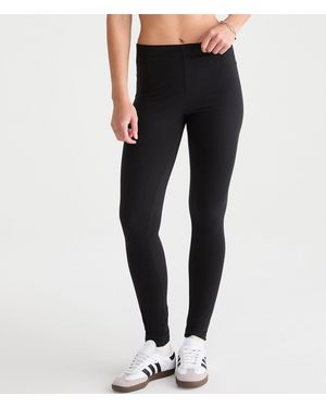 Aéropostale High-Rise Perfect Leggings - Blue