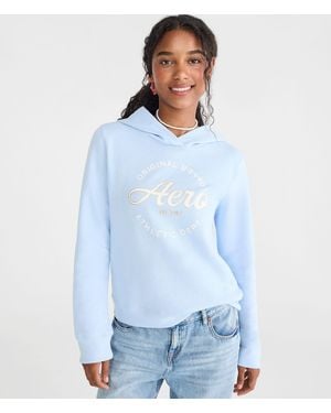 Aéropostale Athletic Dept Pullover Hoodie - Gray