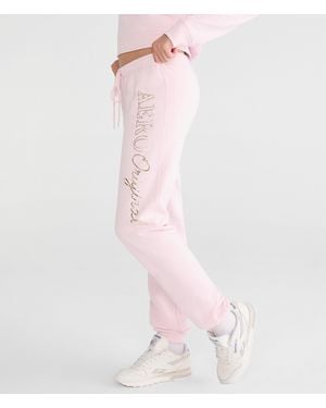 Aéropostale Original Jogger Sweatpants - Pink