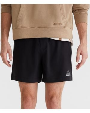 Aéropostale Mvmnt Hybrid Active Shorts 5.5" - Black