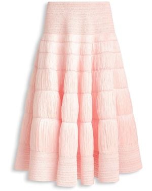 Alaïa Bastrock Größe 36 (Eu) - Pink