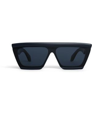 Alaïa Masken-Sonnenbrille - Blau