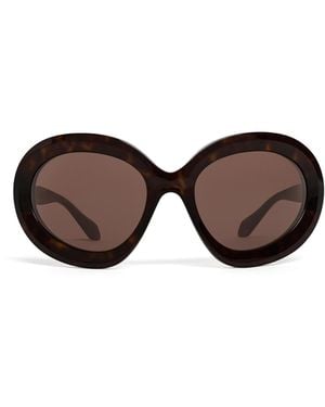 Alaïa Butterfly-Sonnenbrille - Braun