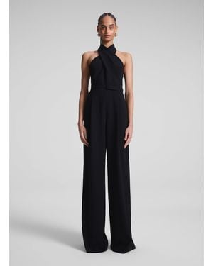 A.L.C. Murphy Ii Wide Leg Jumpsuit - Blue