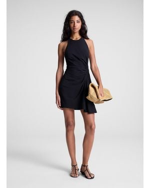alc poppy linen mini dress ALC Women's Poppy Mini Dress