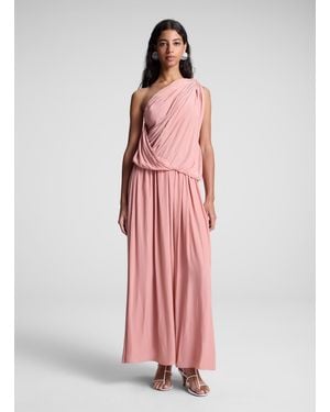 A.L.C. Kit Maxi Skirt - Red