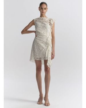 A.L.C. Astr Mini Dress - White