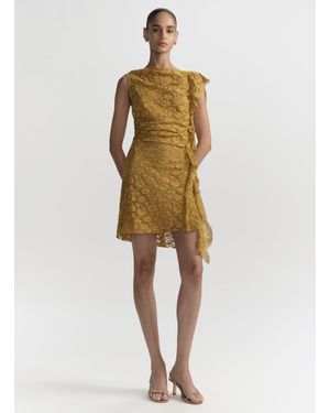 A.L.C. Astr Mini Dress - Natural
