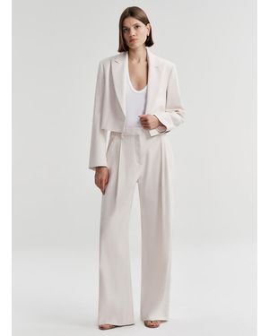 A.L.C. Winston Linen Pant - White