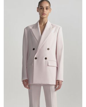 A.L.C. Calla Oversized Tailored Jacket - Natural